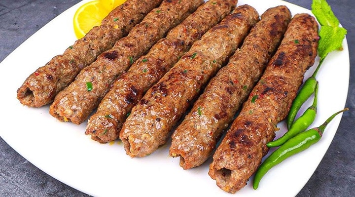 Beef Seekh Kabab